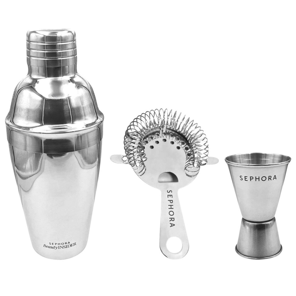 Sephora limited edition cocktail mixer set🍸